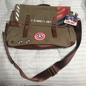 Captain America Messenger Bag